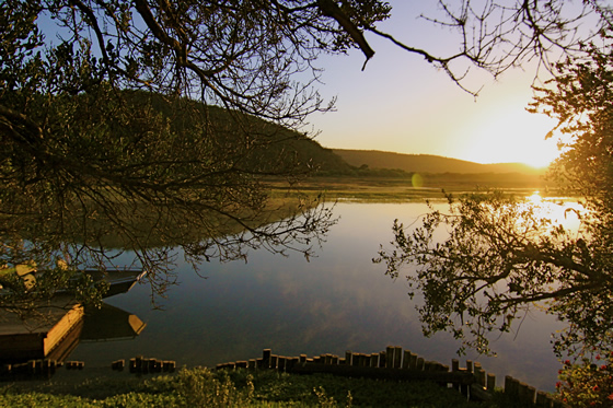 Sunset At Kariega River, Kariega Game Reserve, &copy;Candice Lim
