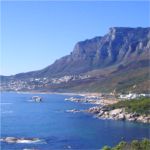 Approaching Camps Bay from Hout Bay
