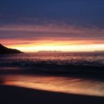 Sunset over False Bay