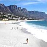 Camps Bay beach