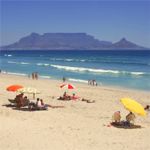 Table Mountain and beaches