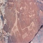 Damaraland rock paintings