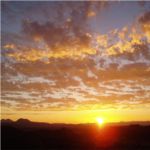 Sunset in Damaraland