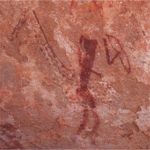 Rock painting