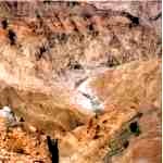 Fish River Canyon path