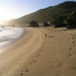 Brenton-on-Sea beach