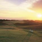 Humewood Golf Course at Sunset