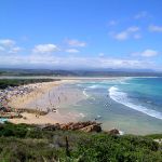 Beach at Plettenberg Bay