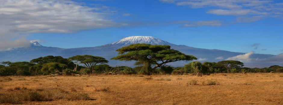#caption1 Mount Kilimanjaro