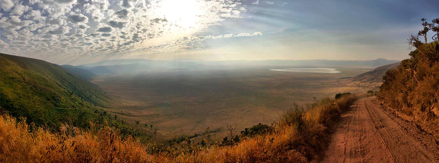 #caption2 Ngorongoro Crater