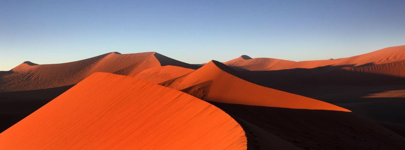 Sossusvlei and the Namib Desert