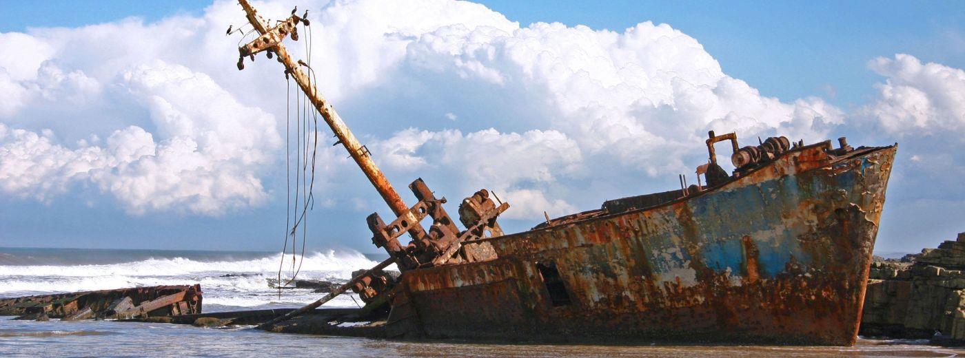 The Skeleton Coast