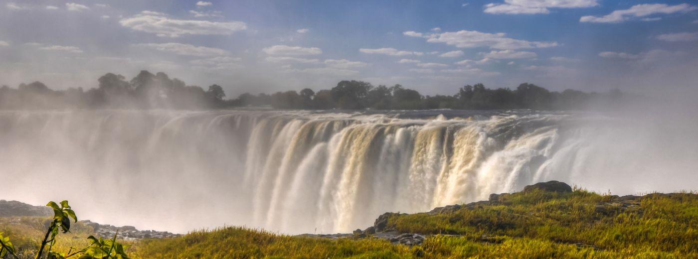 #caption2 Victoria Falls - Zimbabwe