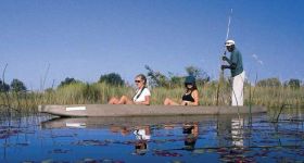 A mokoro adventure in Botswana