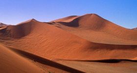 Sossusvlei sand dunes