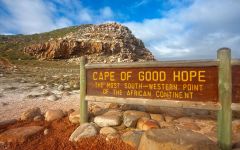 The Cape Peninsula