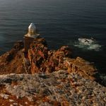 The lighthouse at the Cape Peninsula