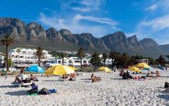 Beaches in and around Cape Town