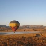 Hot air ballooning