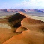 Towering dune