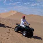 Quad biking