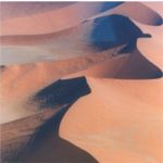 The sand dunes at Sossusvlei