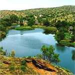 Scenery in the Daan Viljoen NP