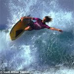 Durban surfing