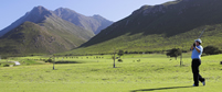 The Western and Eastern Cape Golf Route (2 weeks)