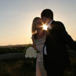 Safari wedding romance