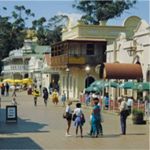 Gold Reef City street scene