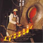 Gold Pouring