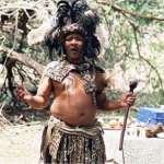 Lesedi tribal man