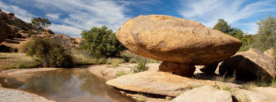 #caption1 The Erongo Mountains