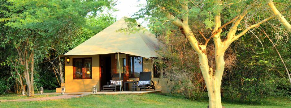 Tented Safari Lodges in South Africa
