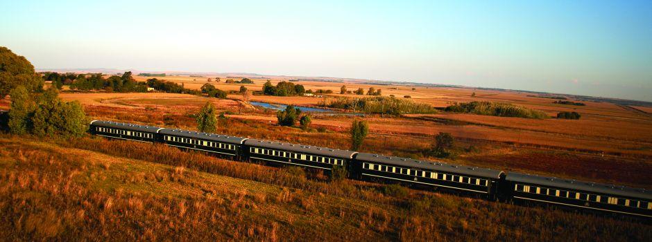 Luxury Train Journeys Across South Africa