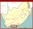 Garden Route Location