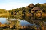 View of Bayethe Lodge, Shamwari Game Reserve, &copy;Bayethe Lodge