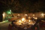 Boma Dining, Sabi Sand Game Reserve, &copy;Inyati Private Game Reserve