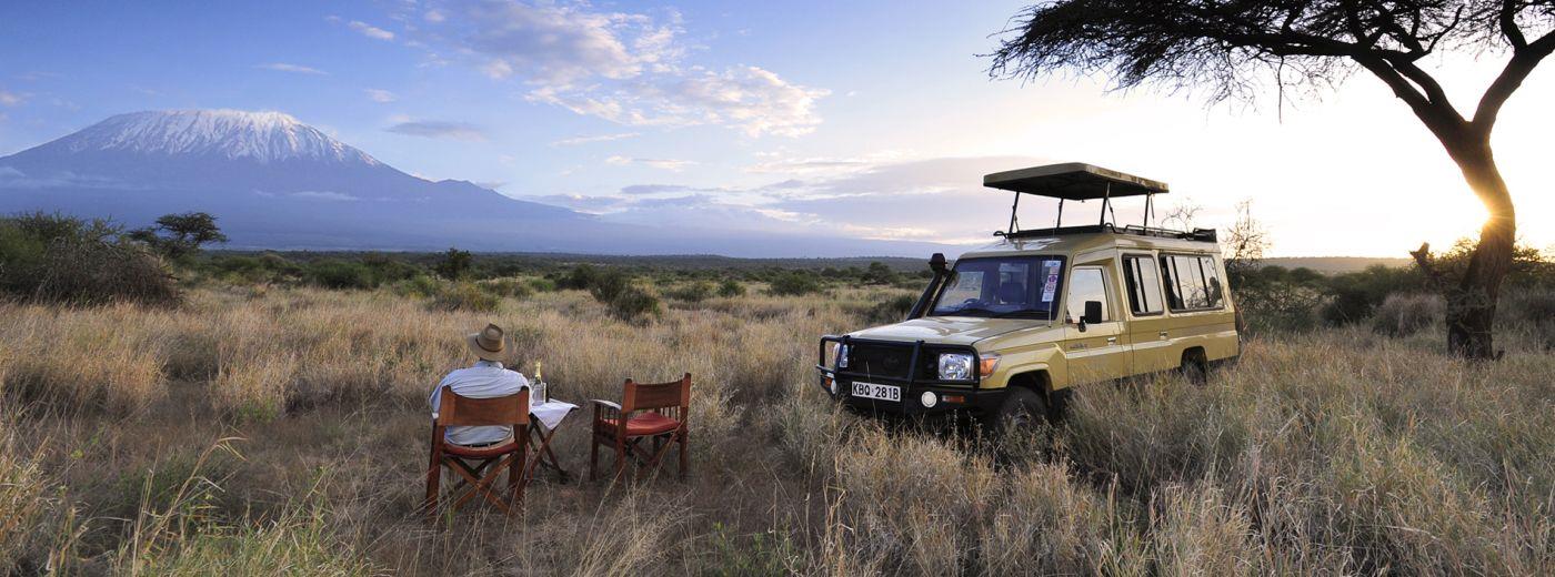 Kenya Wildlife and Scenery