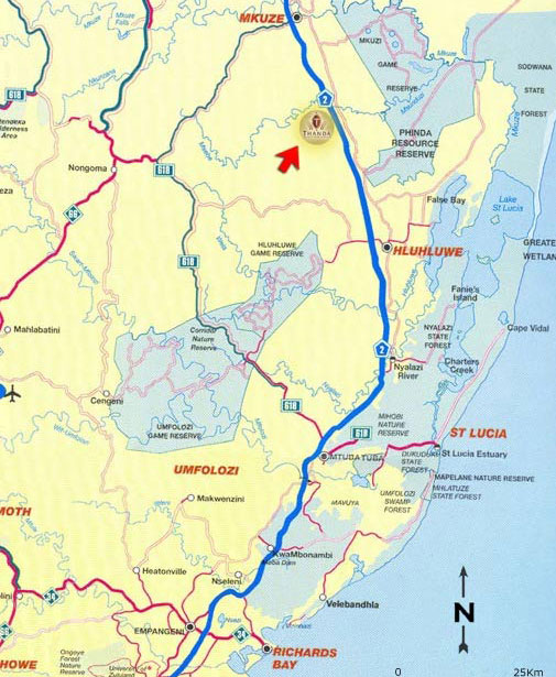 Thanda Tented Camp Thanda Private Game Reserve