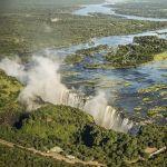 The View of Victoria Falls