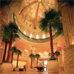 The Lobby of the Palace Hotel