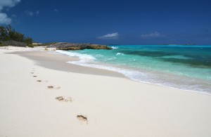 https://www.dreamstime.com/stock-images-footprints-desrt-beach-little-exuma-bahamas-image30551814