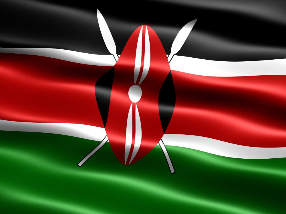 clip art kenya flag - photo #46