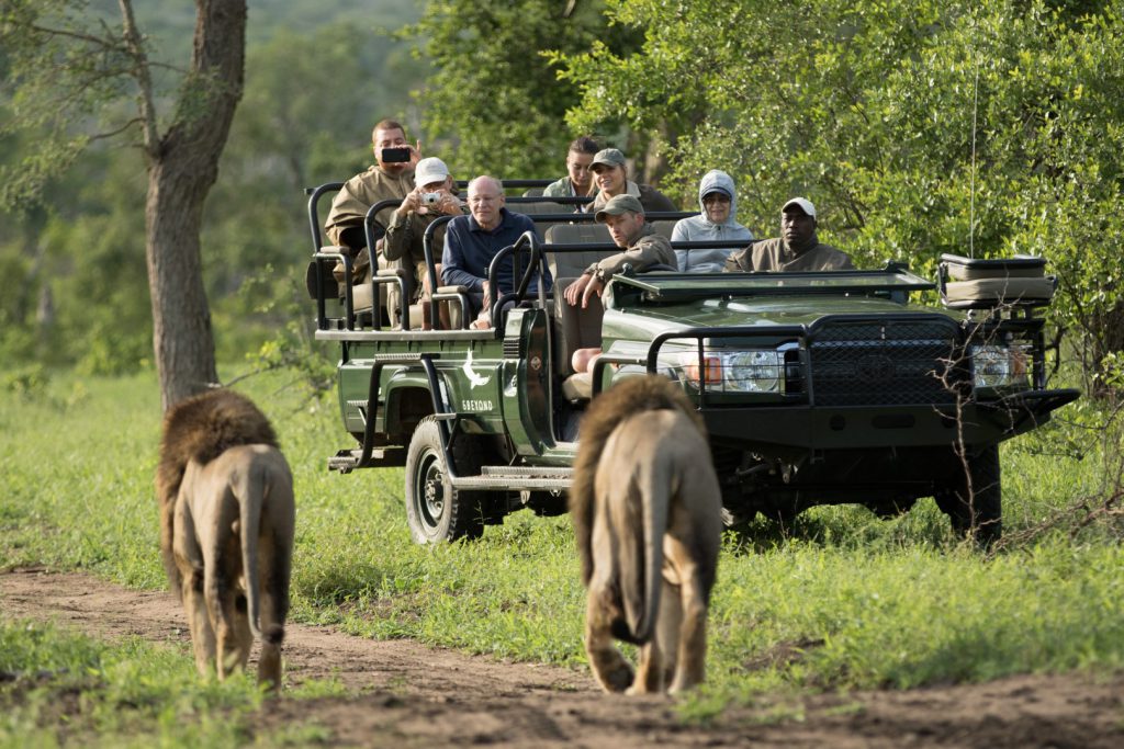 Game Drive at Tengile