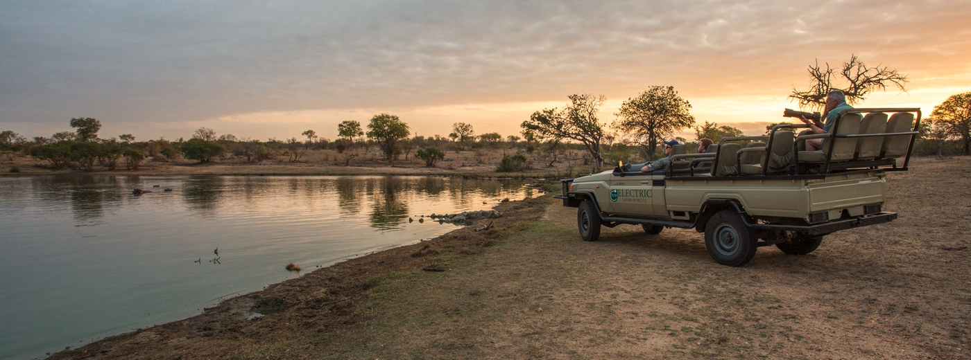 Safari Lodges In South Africa Start To Introduce Electric Vehicles