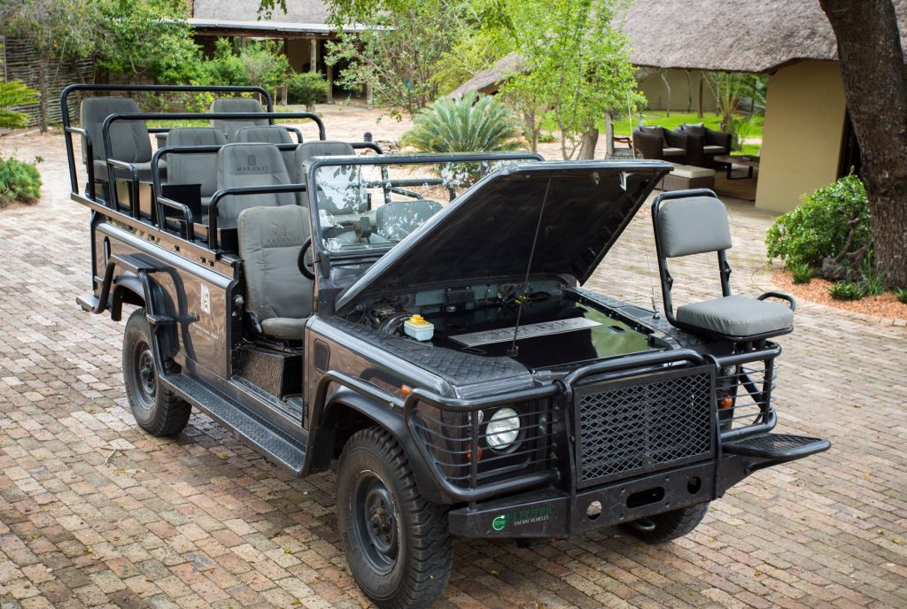 Makanyi Electric Safari Vehicle