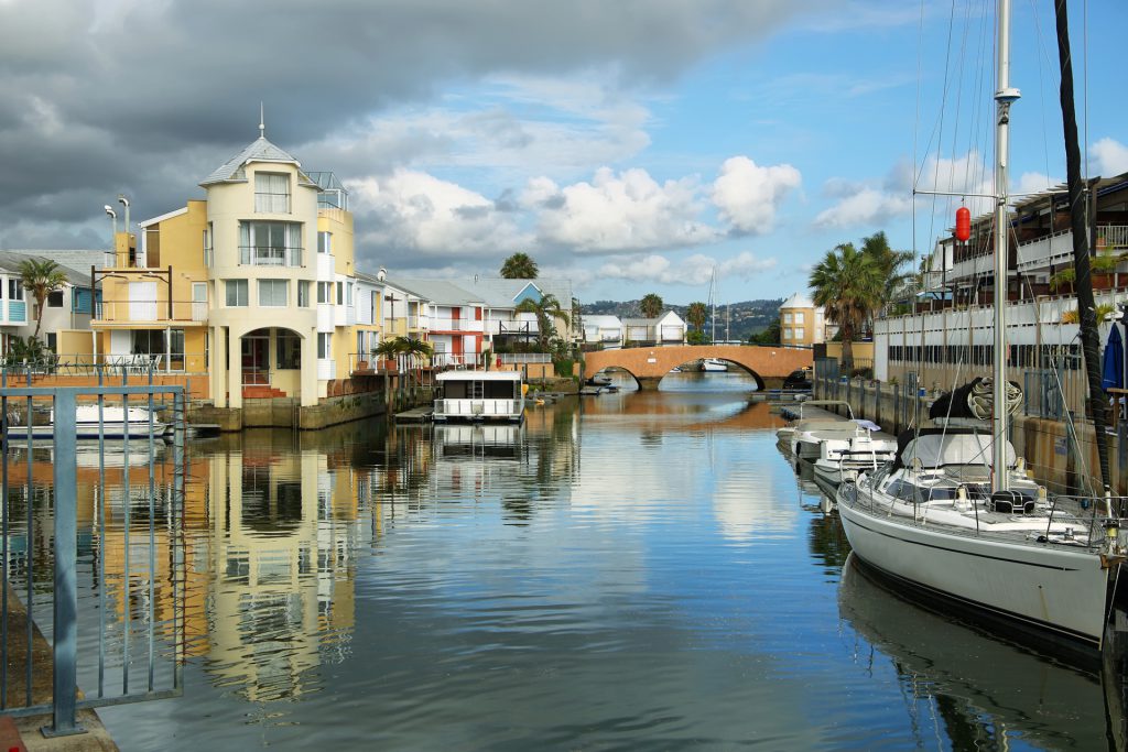 Knysna Channel, Garden Route, South Africa