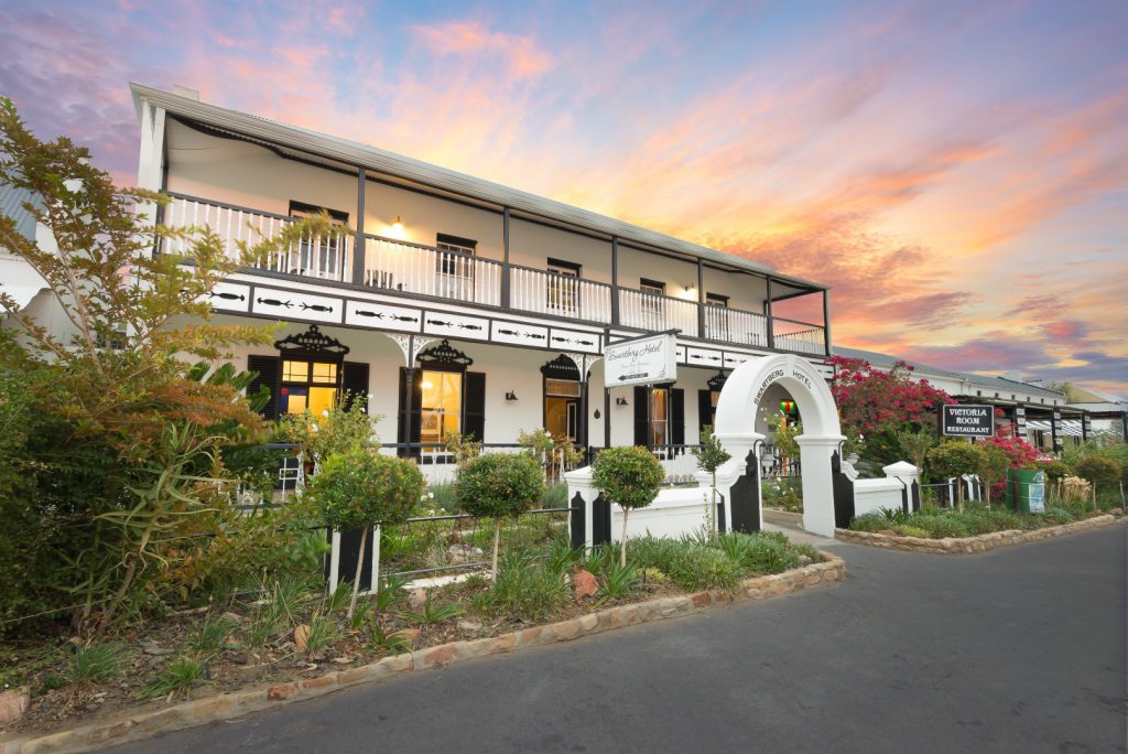 The Swartberg Hotel in Prince Albert